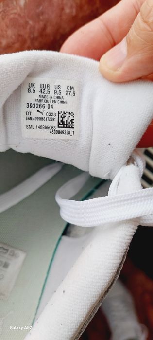 Adidas Puma Slipstream Bball noi