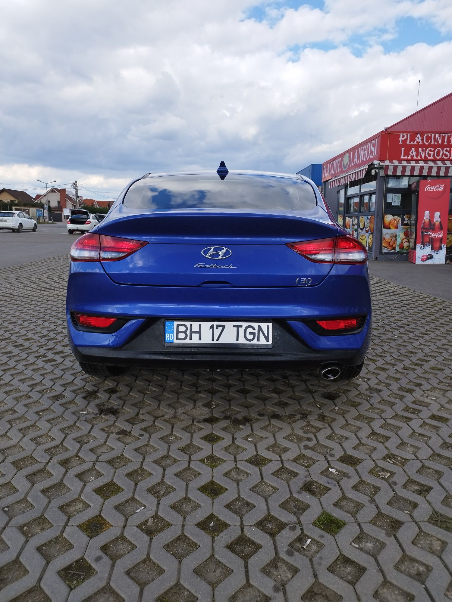 Hyundai i30 fastback