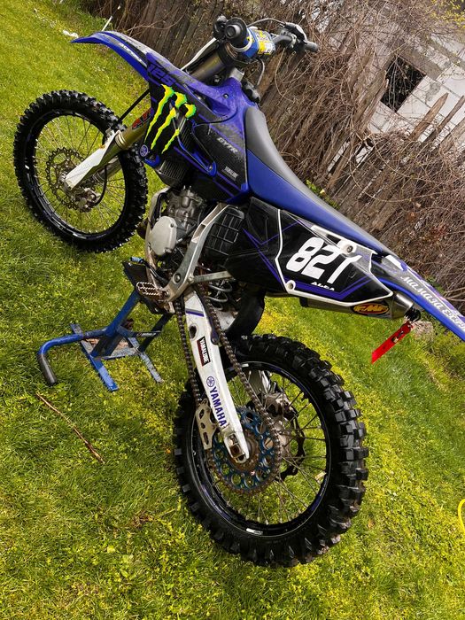 Yamaha yz125 2018