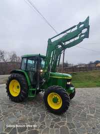 Tractor John Deere 6210 cu incarcator frontal