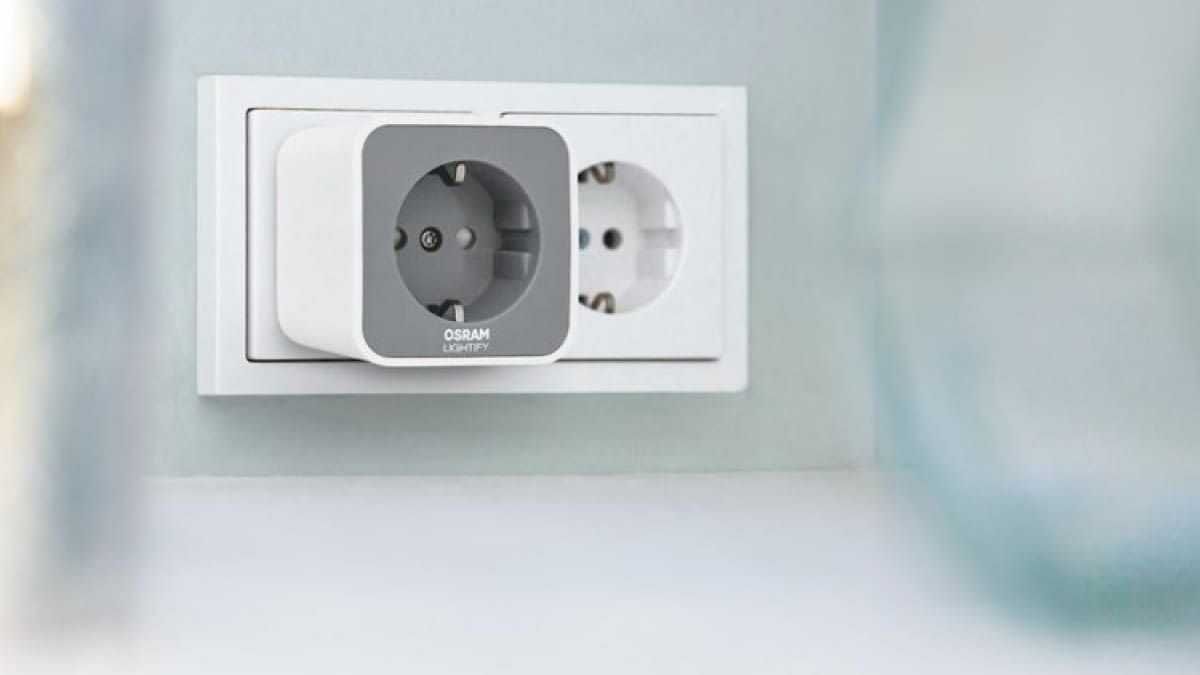 OSRAM Smart+ Plug контакт