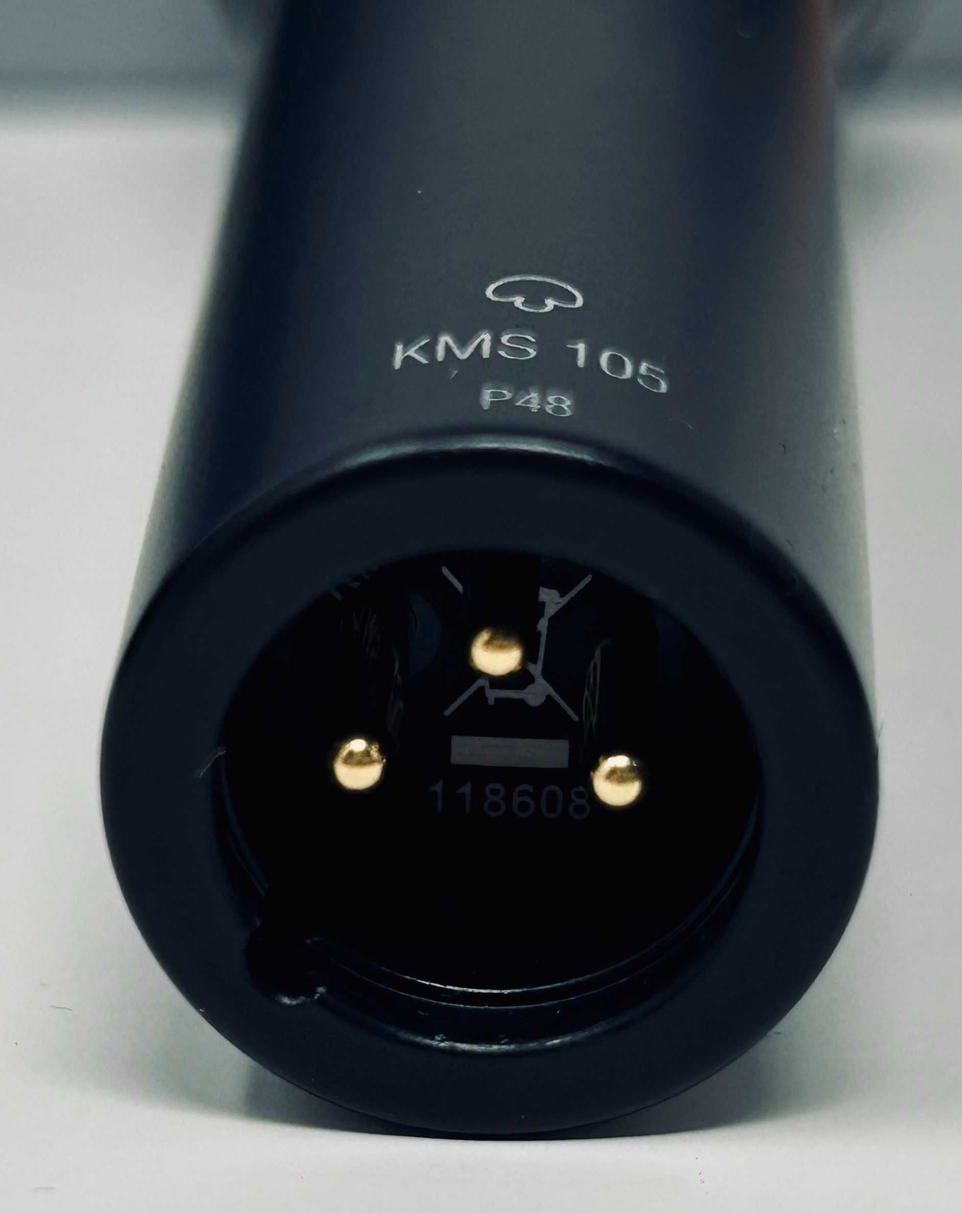 Микрофон Кондензаторен   Neumann  KMS 105 BK Нойман Нов