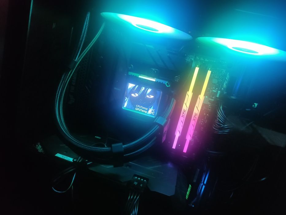 Системный блок i7-14700KF, Z790, 16GB DDR4, SSD 512GB, без видеокарты