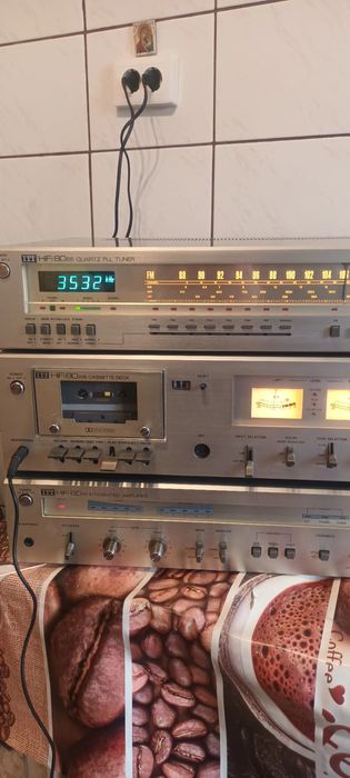 Linie audio ITT HI-FI seria 80