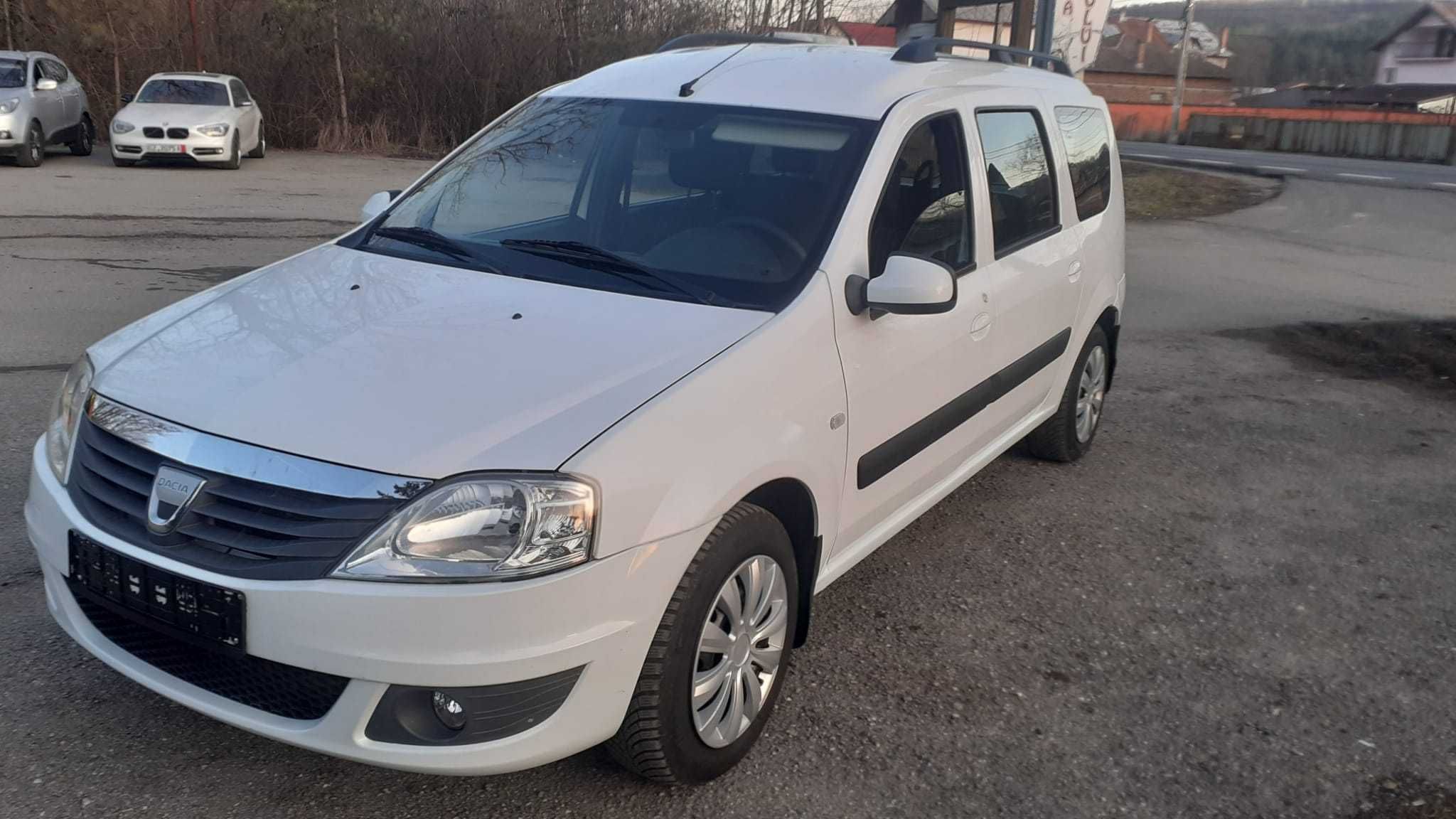 Dacia Logan MCV, 2010