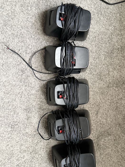 Sistem boxe Logitech z906 500W