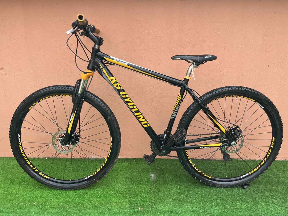 Алуминиев Велосипед KS CYCLING 29цола 7х3 Внос Германия