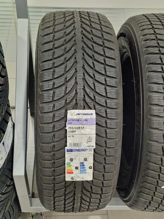 Anvelope noi IARNA Michelin Latitude Alpin 2 255/60/R17 110H