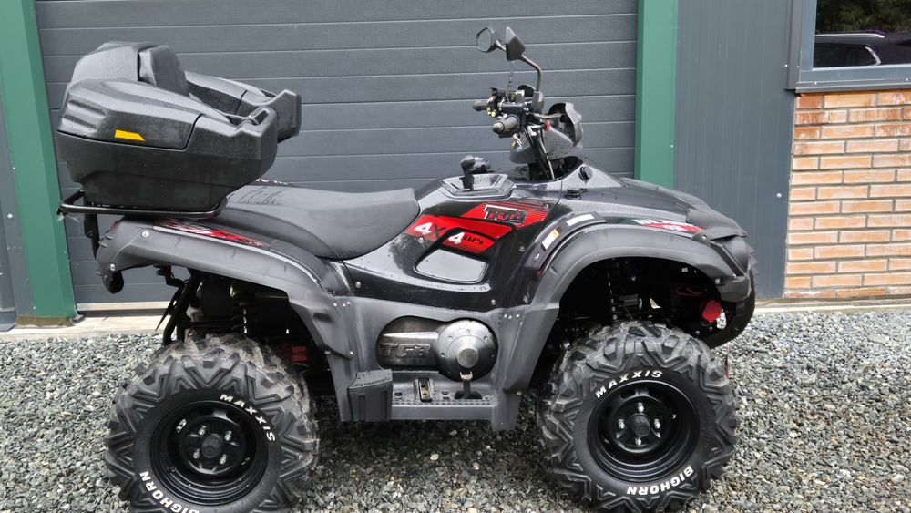Atv Tgb Blade 550 Efi IRS 2017 ( Nu Cfmoto Polaris Linhai )