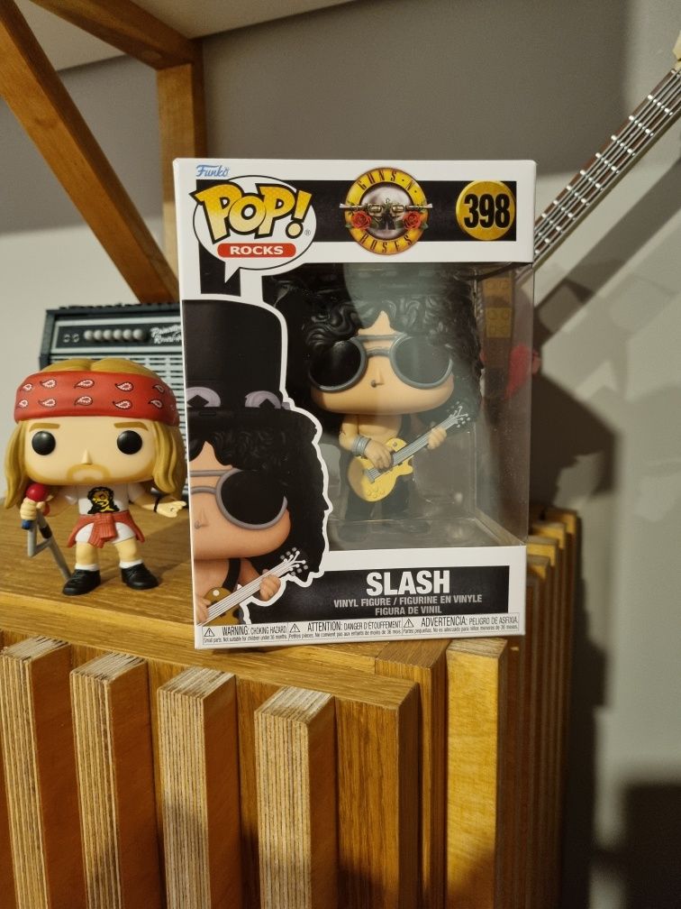 Funko POP! ROCKS 398 SLASH Guns N' Roses