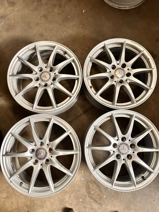 Нови 17ки 5х120джанти Мерцедес