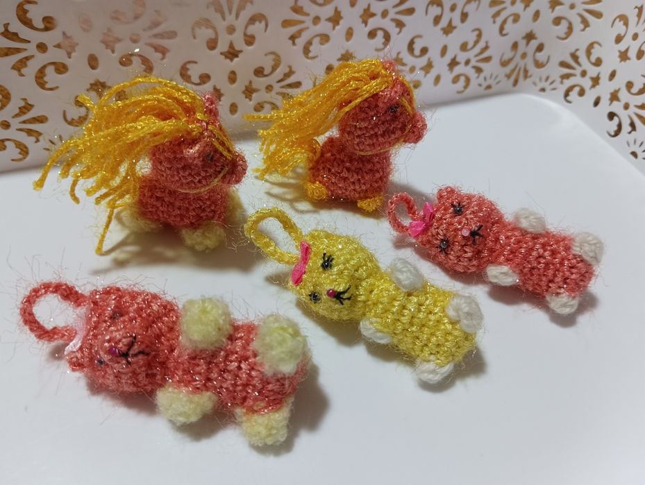 Продам игрушки ручной работы