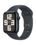 Apple Watch SE (2024), GPS, Midnight Aluminium Case 44 мм, Midnight Sp