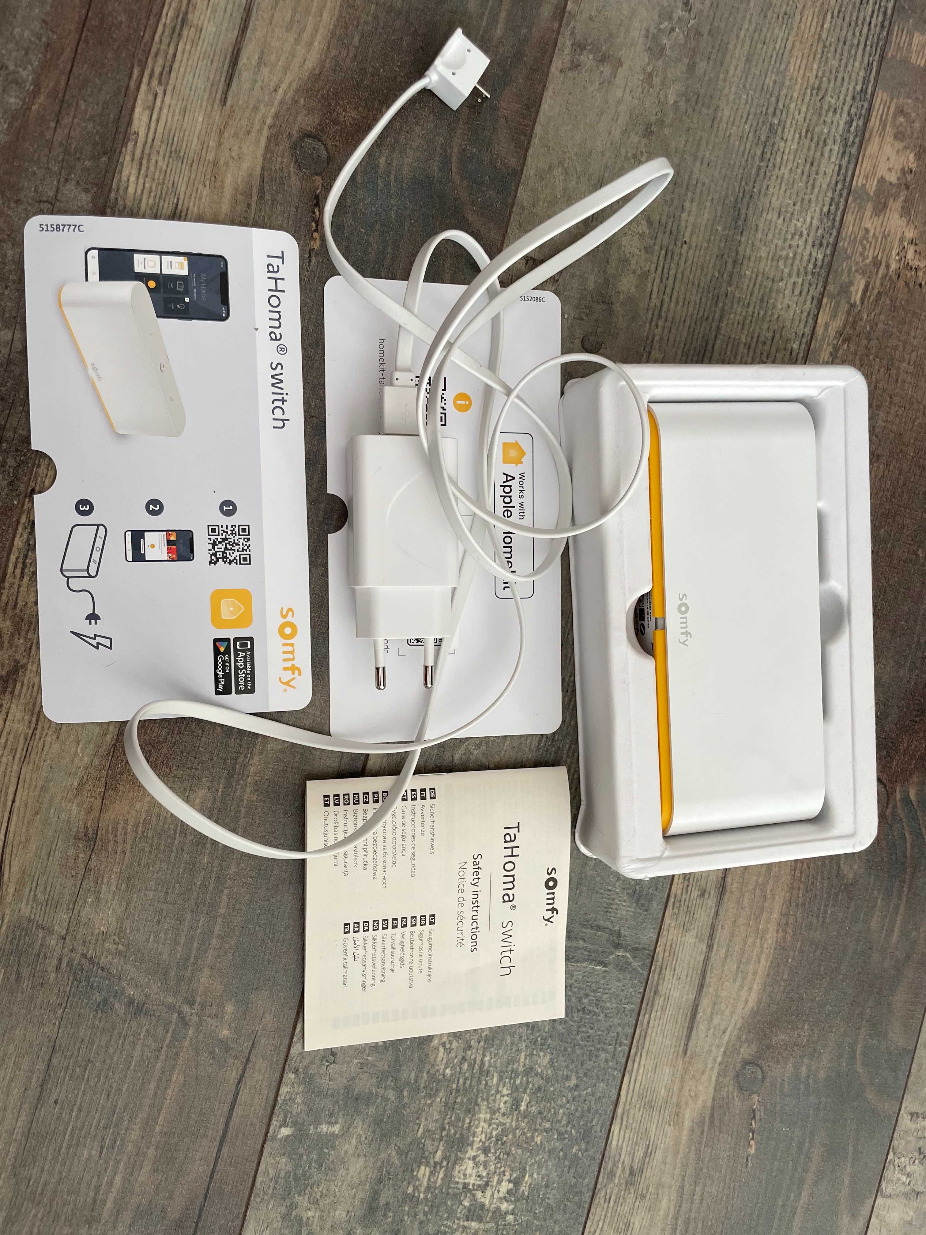 Somfy Tahoma Switch