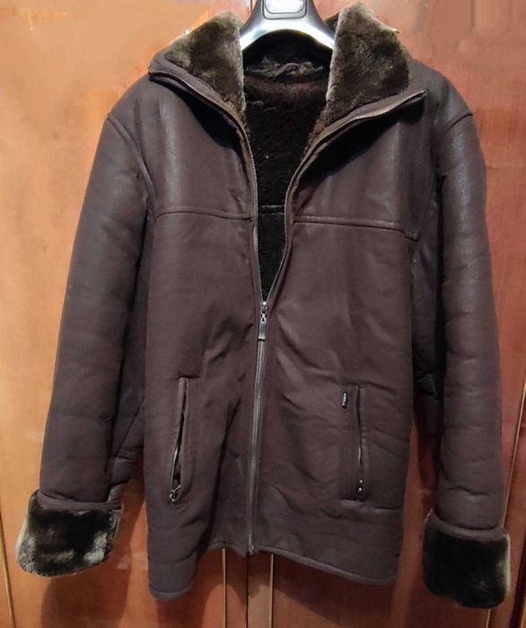 Cojoc imitatie piele 6XL