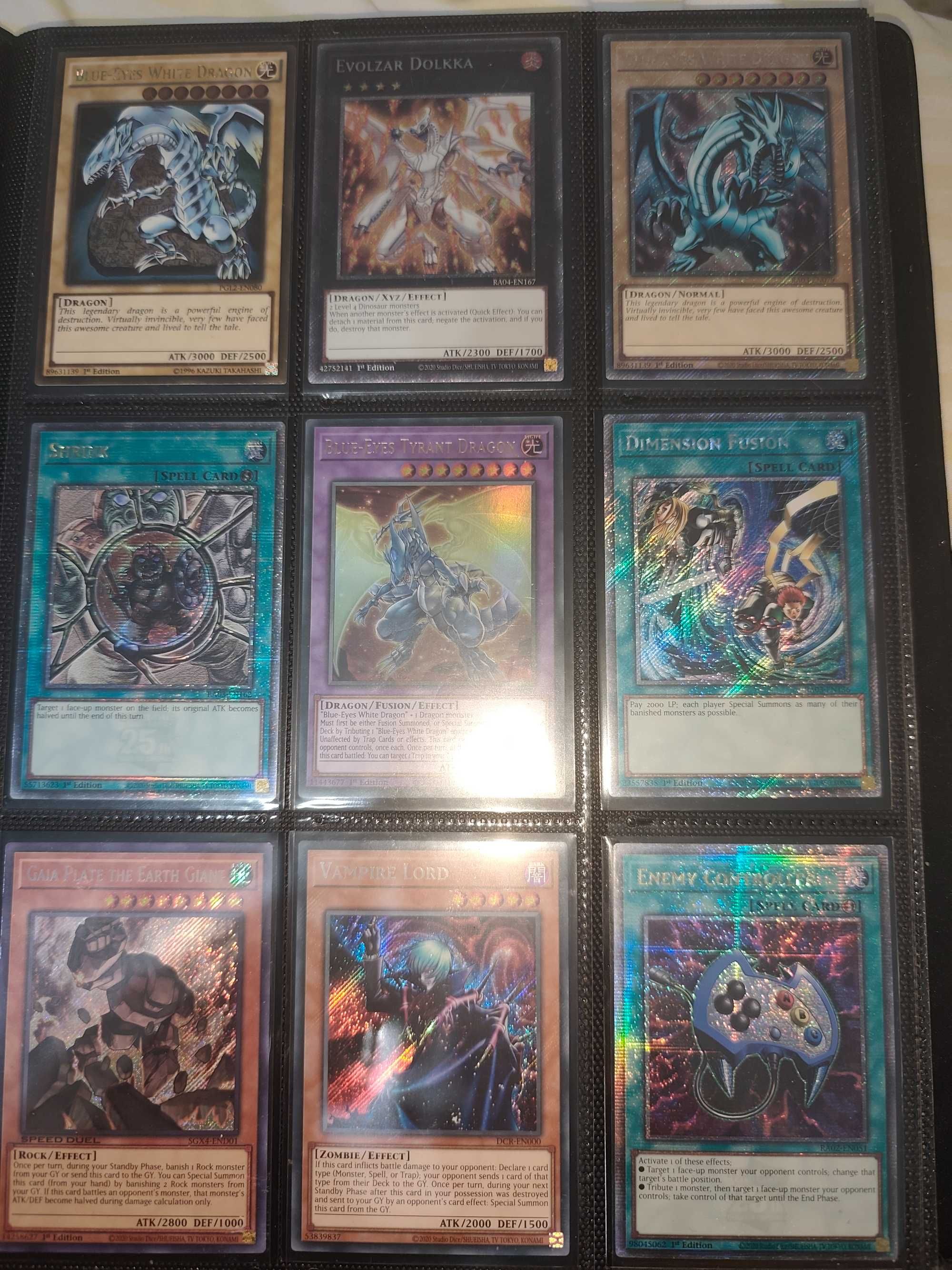 Yu gi oh foil карти