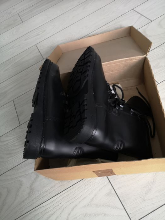 Bocanci Militari Piele Naturala