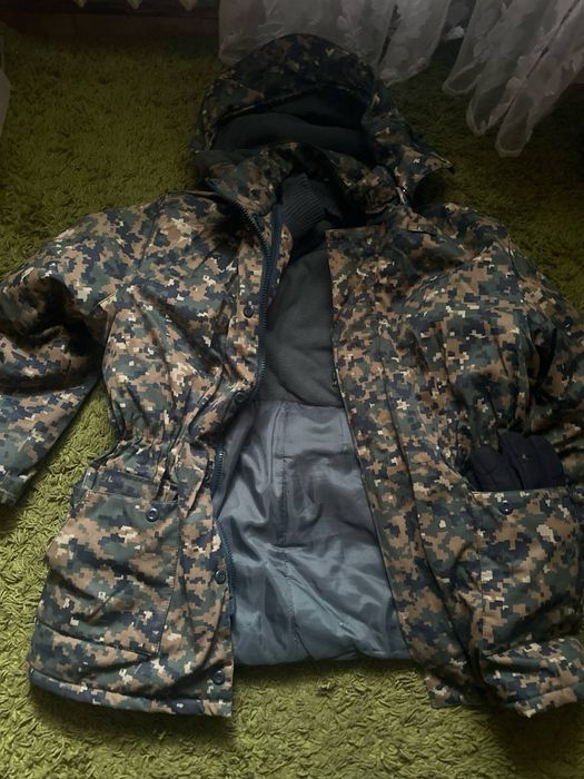 Зимний комуфляж .