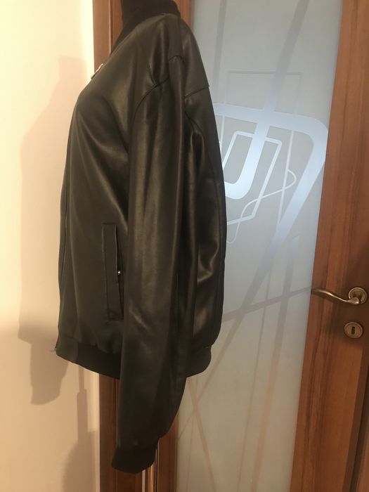 Geaca bărbat  imitatie piele L