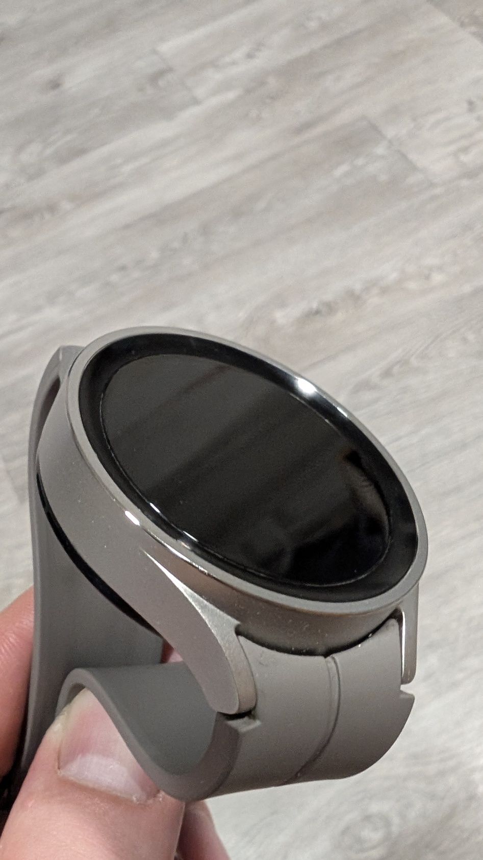Galaxy Watch5 Pro серый титан