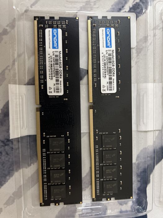 Продам оперативную память DDR4 8GB