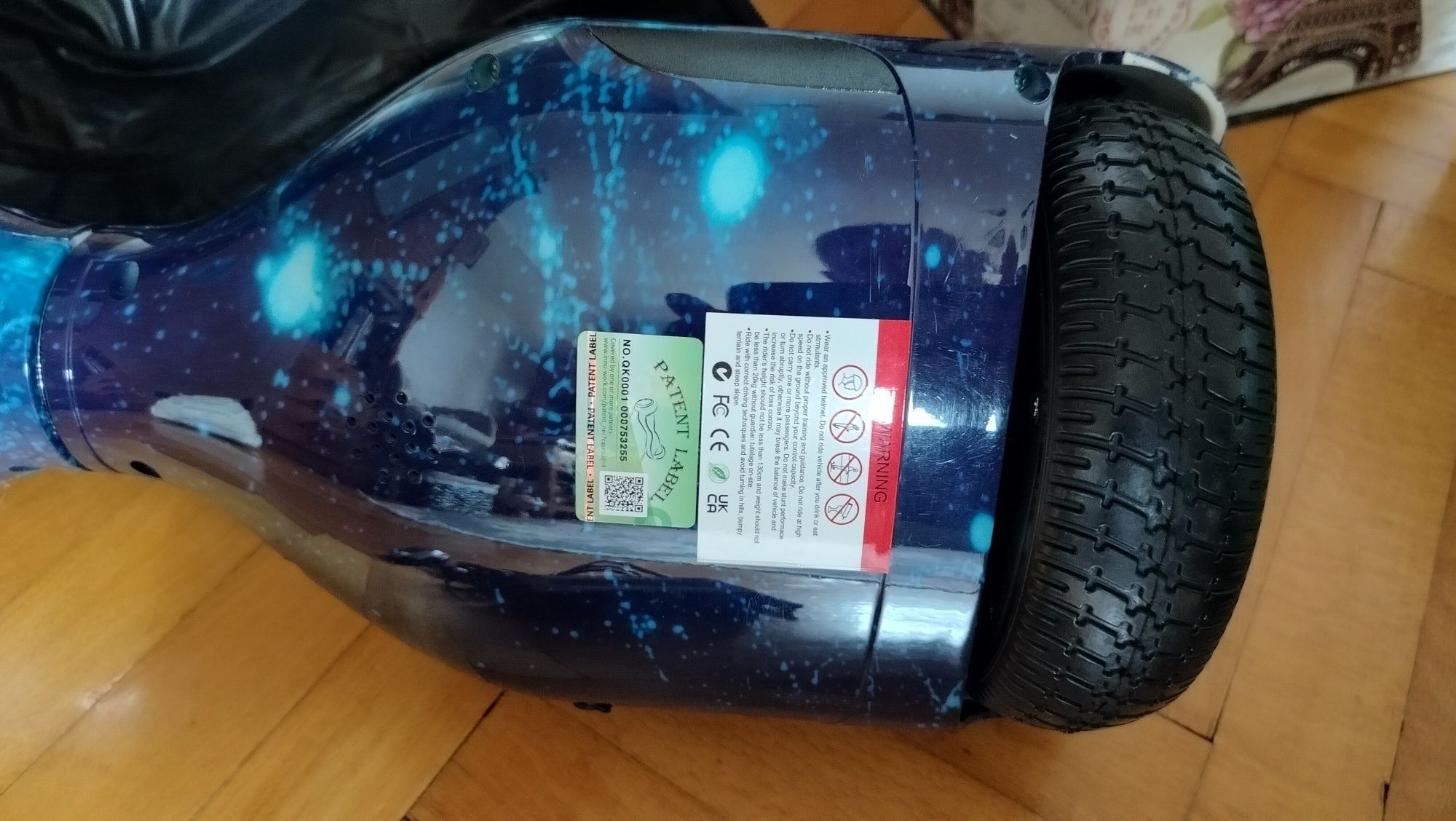Hoverboard tip IHover