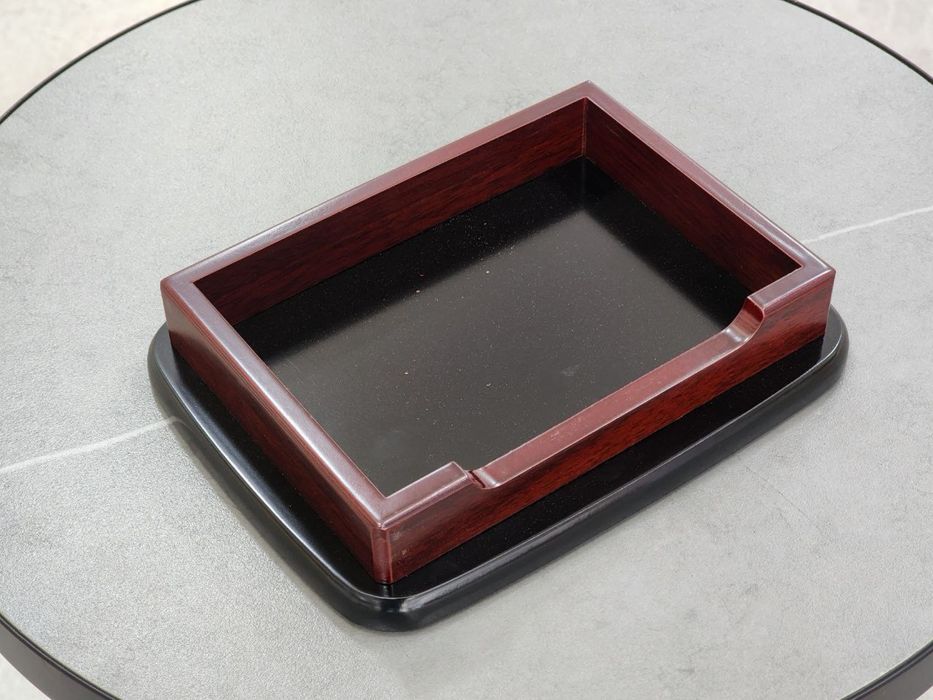 Набор офисных аксессуаров из дерева 8PCS (премиум-класс)