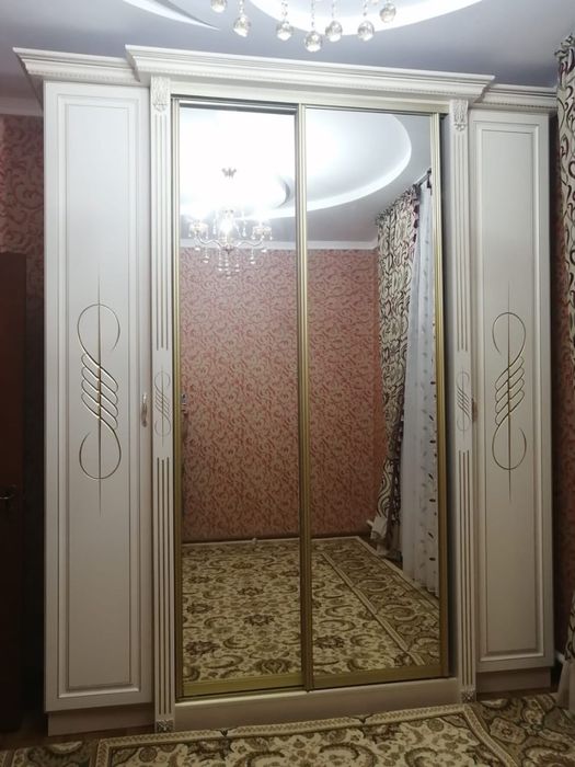 Шкаф мдф купейный