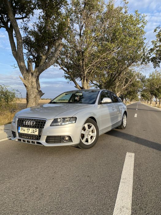 Audi A4 B8 2.0 TDI Euro 5