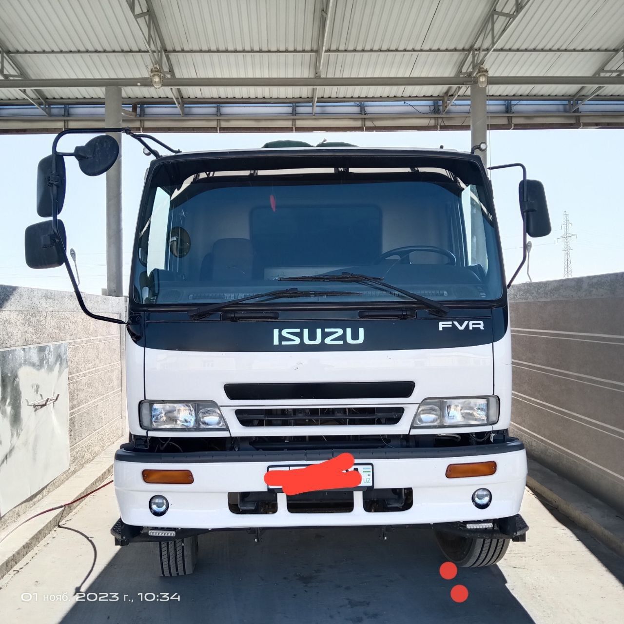 Isuzu fvr 33 gld