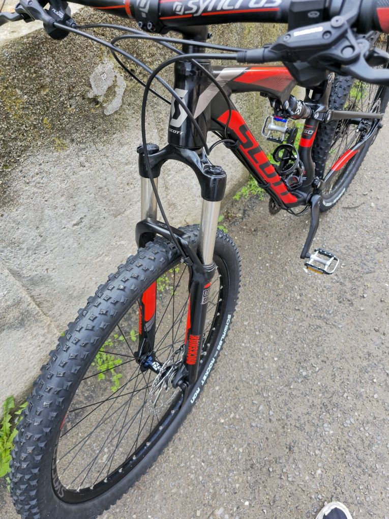 Scott Spark 27.5 XC bike Планински велосипед с двойно окачване