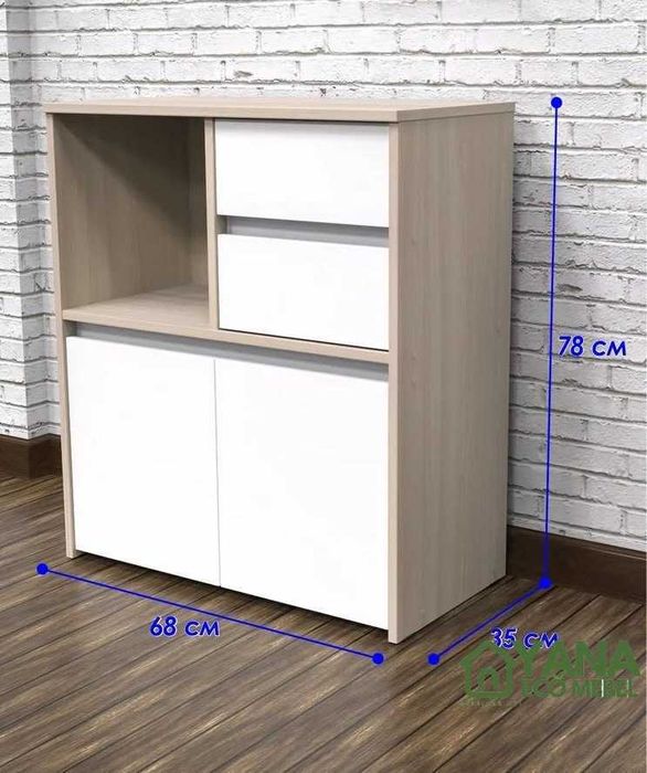 Комод POLO качественный от YANA ECO MEBEL