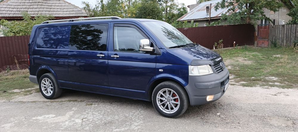 Vw transporter t5 extra long 2009 5 locuri