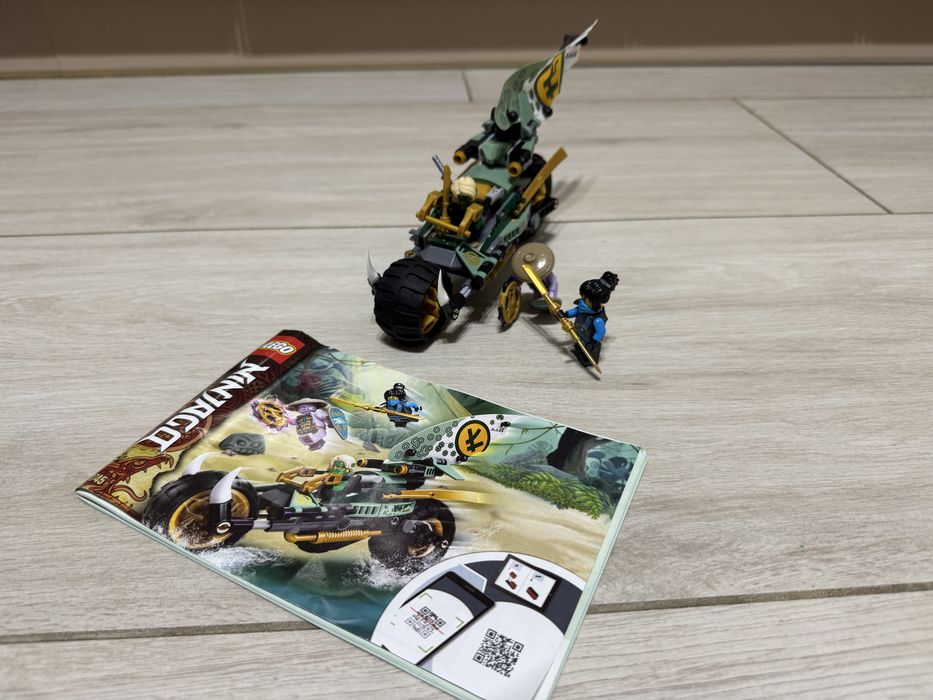 Vand Lego Ninjago, Technic si City
