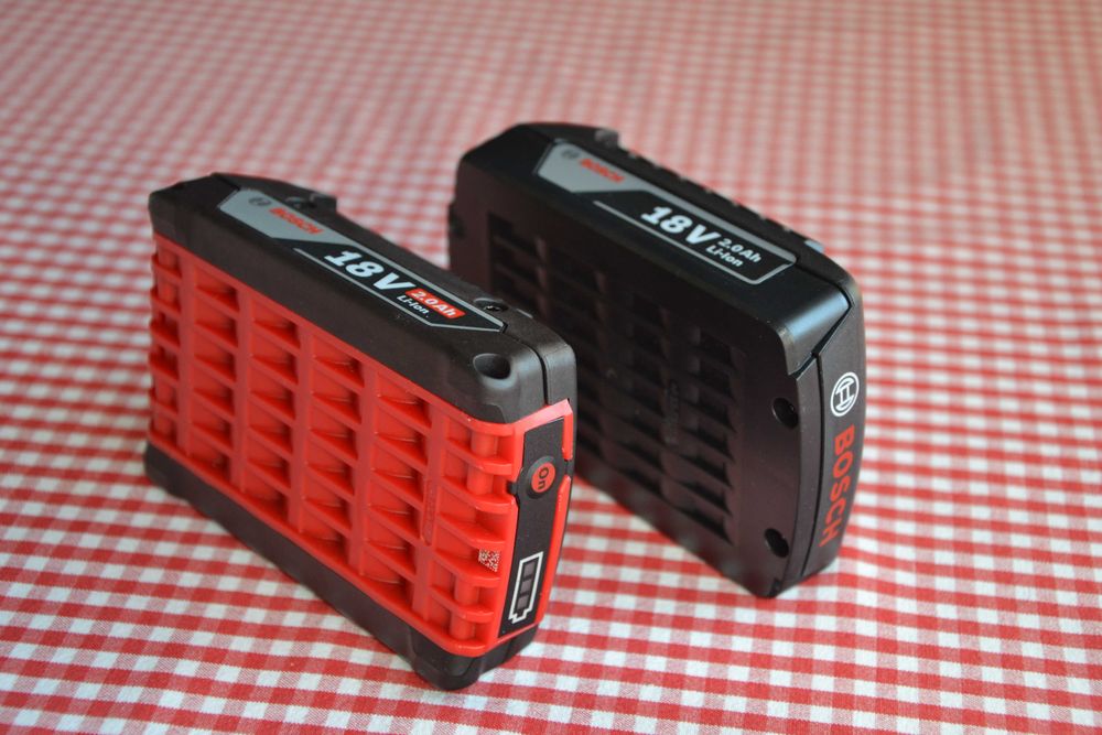Нови батерии Bosch 18V 2.0Ah