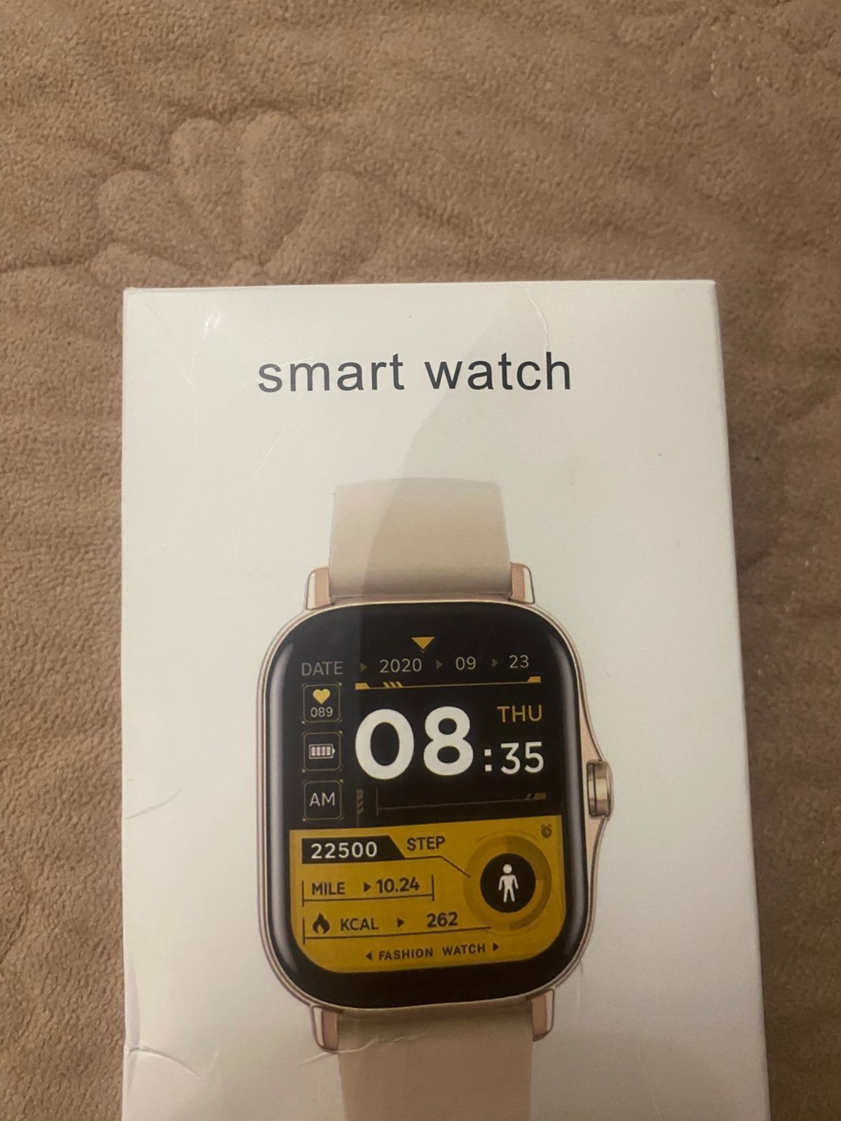 Smart watch Yunteko Model Y13/GT20