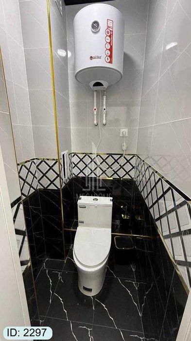 6 mikr mebel fayz tarafda 3 xona tayyor kvartira sotiladi №2297