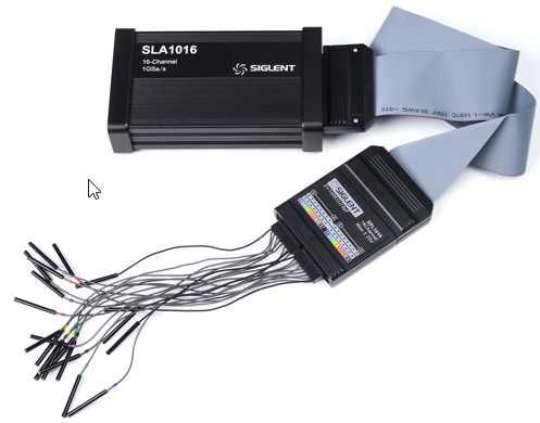 Логически анализатор Siglent SLA1016