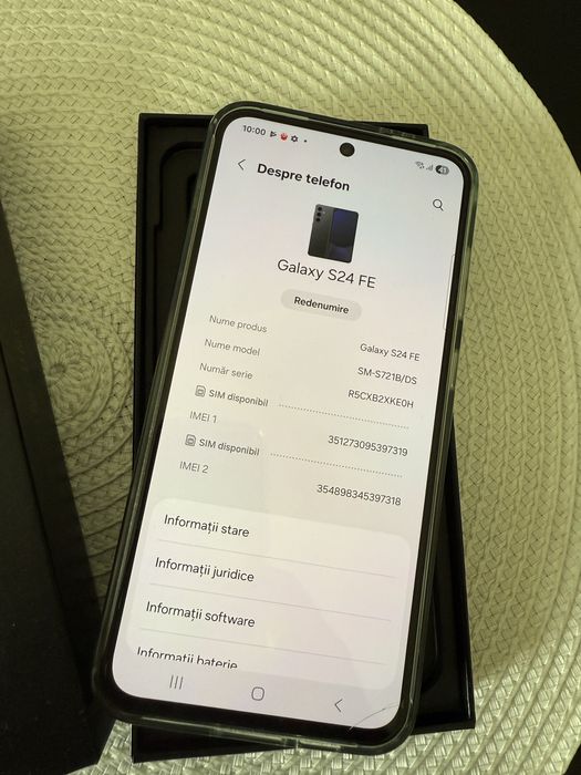 Samsung galaxy s24 fe