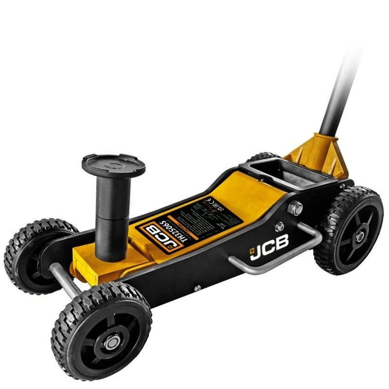 Крик за офроуд джип 2500кг JCB