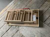 Scara pod lemn. 120x60