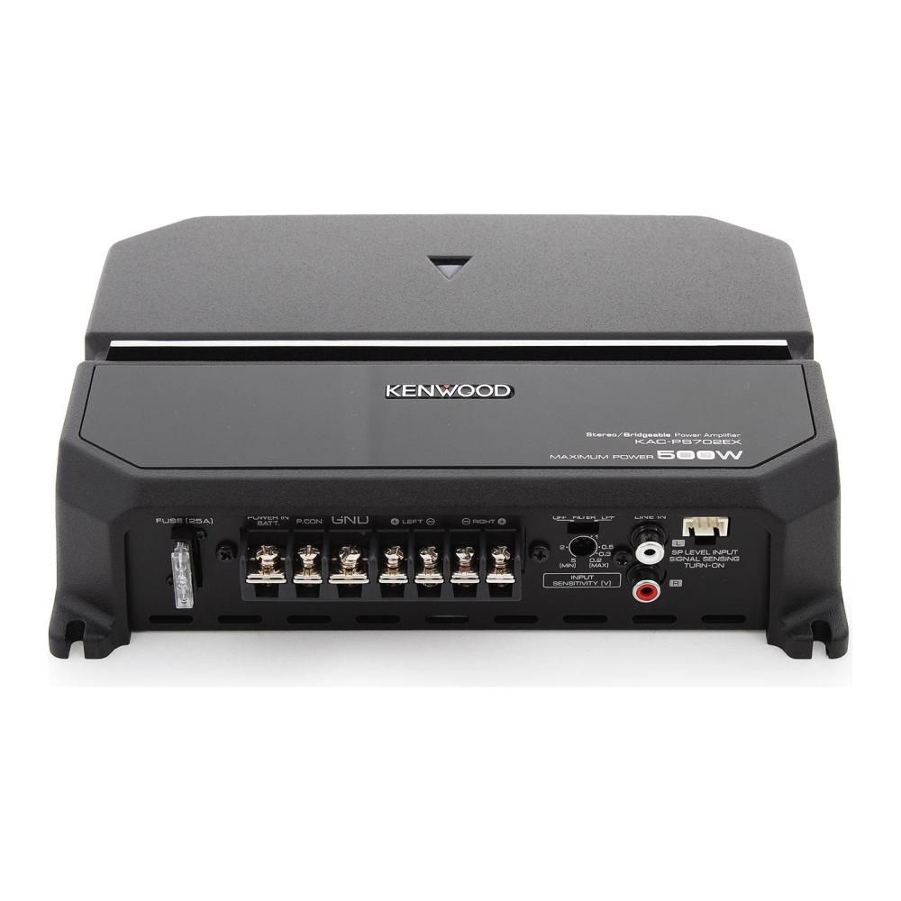 Kenwood усилитель + Alpine динамики Калонки