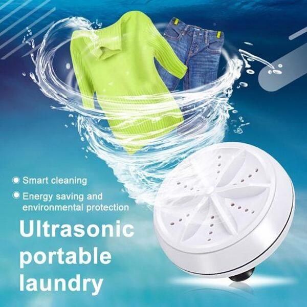 Ултразвукова мини пералня ULTRASONIC TURBINE WASH