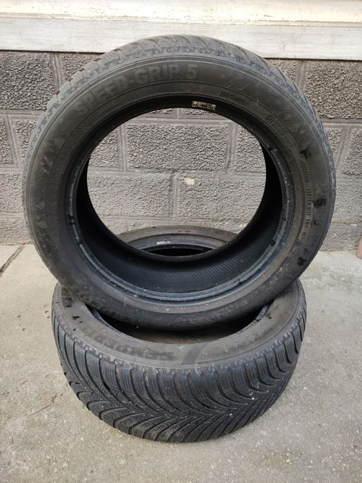 Vând 2 Cauciucuri 225/50/17 M+S Semperit DOT 2022 Import Germania