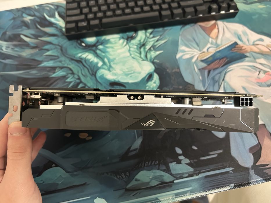 NVIDIA ASUS ROG 1050 Ti Strix 4gb