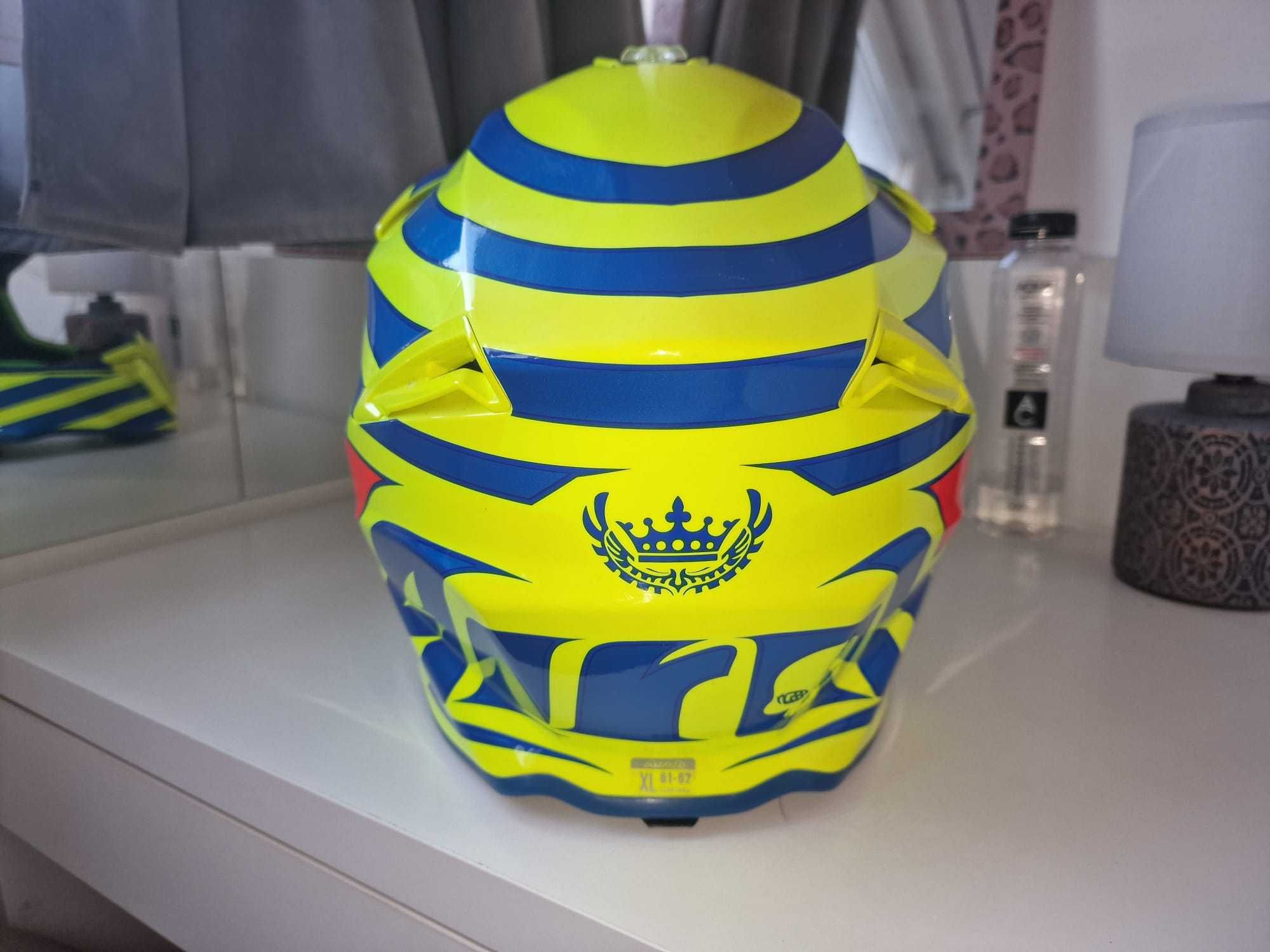 casca enduro motocros Airoh marime XL