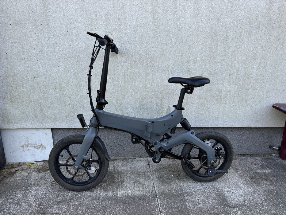 Bicicleta electrica iWat iRider pliabila