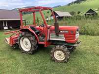 Tractor japonez Yanmar 20 cp cu freza