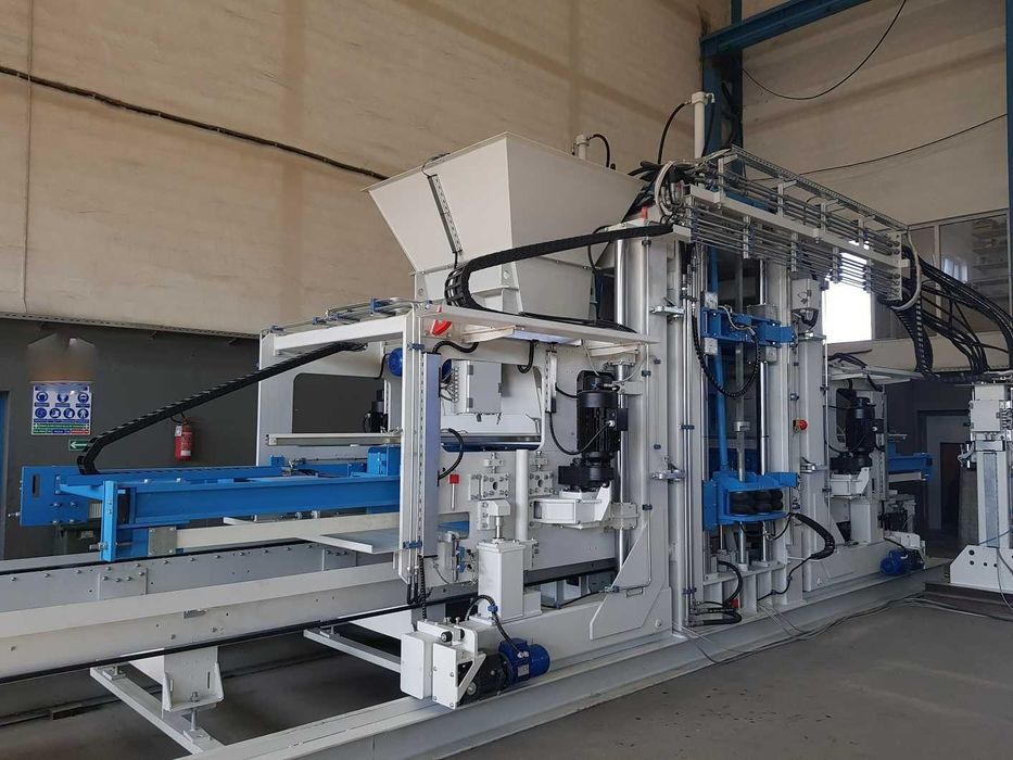 Вибропресс нового поколения для большей производительности