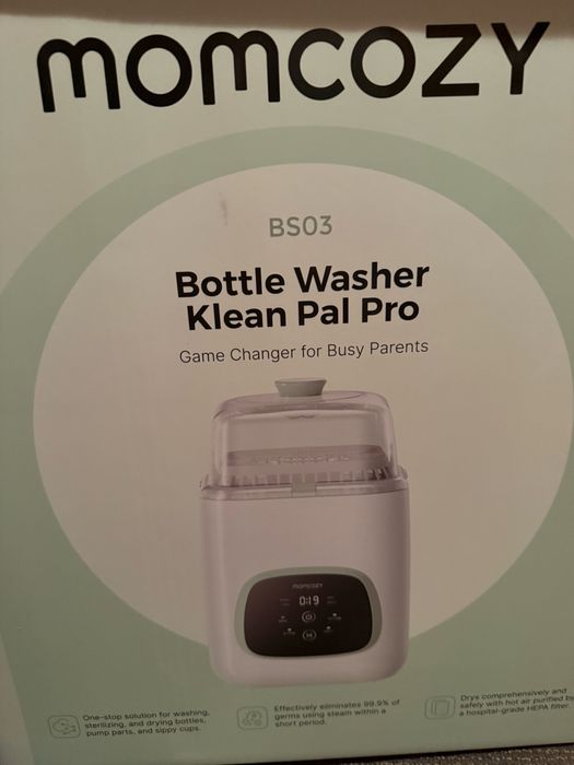 Aparat de spalat si sterilizat biberoane